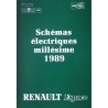 Renault Espace, schémas électriques 1990