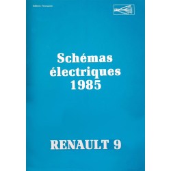 Renault 9, schémas...