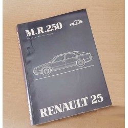 Renault 25, manuel de réparation original carrosserie