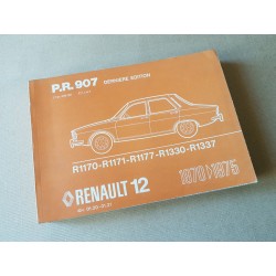 Renault 12, catalogue de pièces original