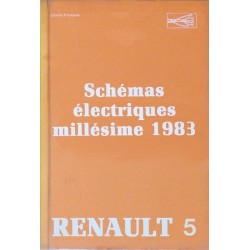 Renault 5, schémas...