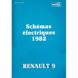 Renault 9, schémas...