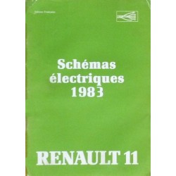 Renault 11, schémas...