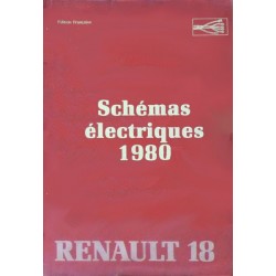 Renault 18, schémas...