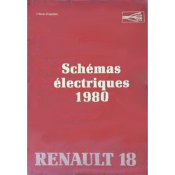 Renault 18, schémas...