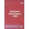 Renault 18, schémas électriques 1984 (eBook)