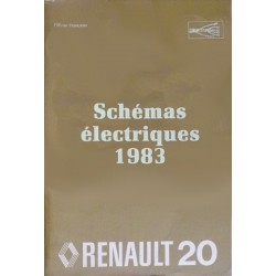 Renault 20, schémas...