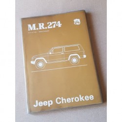 Jeep Cherokee XJ Renault, Manuel de réparation original