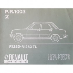 Renault 7 et 7 TL, Catalogue de Pièces (eBook)