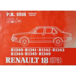 Renault 18 de 1978-82,...