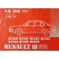 Renault 18 de 1978-82,...