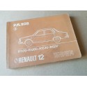 Renault 12, R1170 R1260 R1330 R1337, catalogue de pièces original