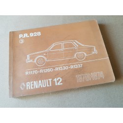 Renault 12, R1170 R1260...