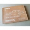 Renault 12, R1170 R1260 R1330 R1337, catalogue de pièces original