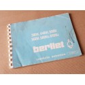Berliet 380K 440K 500K 560K 610K, notice d'entretien originale