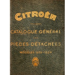 Citroën 1919-28, 5hp 10hp C A B, Catalogue de pièces détachées (eBook)