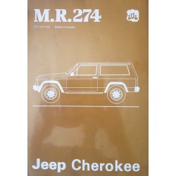 Jeep Cherokee XJ Renault, Manuel de réparation