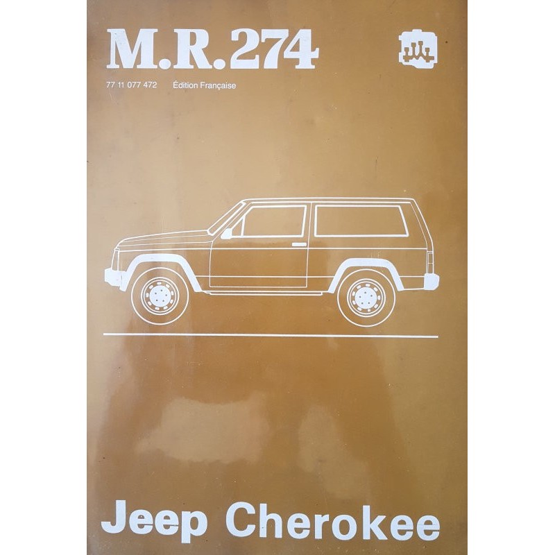 Jeep Cherokee XJ Renault, Manuel de réparation