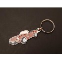 Porte-clés profil Triumph Spitfire 1500 et Mark IV (marron)