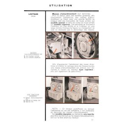 Renault N73, V73 types R7053, notice d’entretien