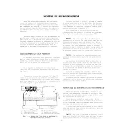 McCormick IH moteur D-282, notice d'entretien