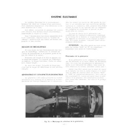 McCormick IH moteur D-282, notice d'entretien