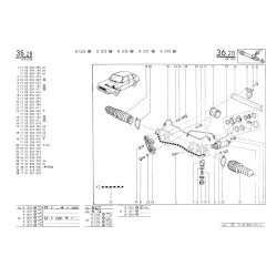 Renault 20 et 30 de 1981-84, Catalogue de Pièces