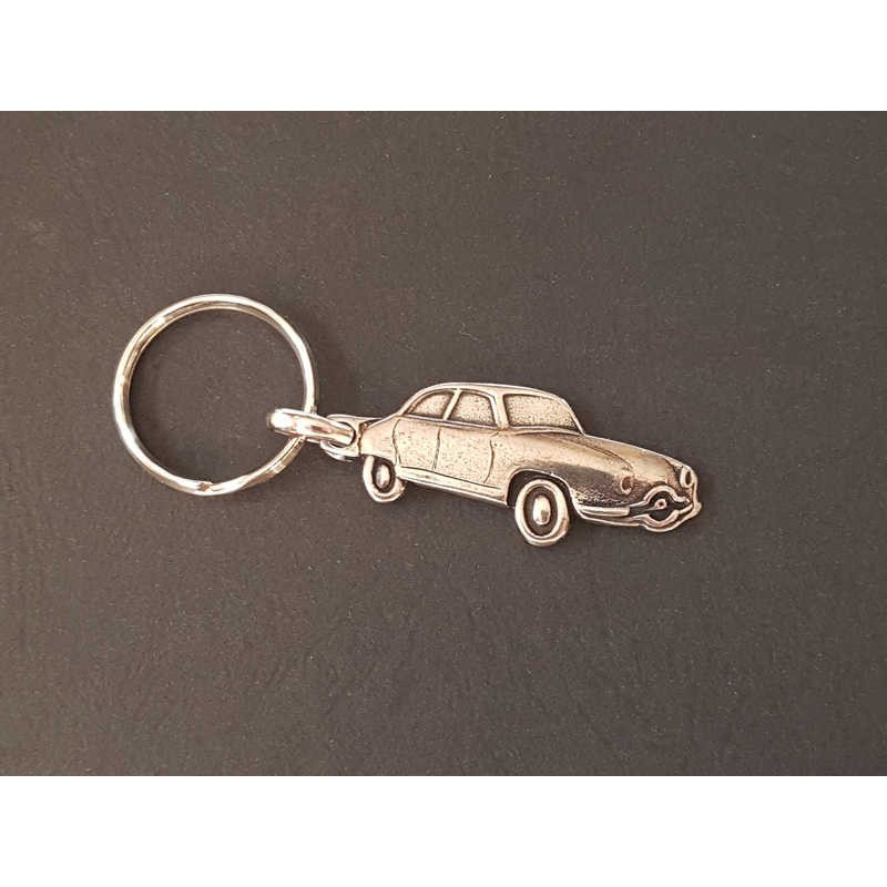 Porte-clés métal relief Citroen BX, Sport GTI 11 14 15 16 19 17D 19D