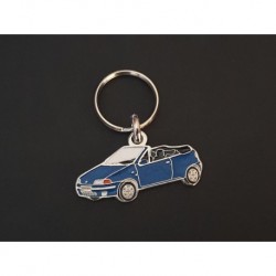 Porte-clés profil Fiat...