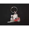 Porte-clés profil Forklift élévateur, Fenwick Toyota Linde Cat Hyster Manitou