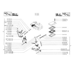 Renault 17 TL, Catalogue de Pièces