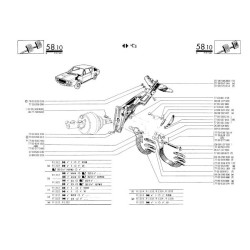 Renault 17 TL, Catalogue de Pièces