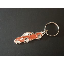 Porte-clés De Voiture Pour Mazda MX-5 2013-2025 - Boucle Anti-perte - Design Tendance - Cadeau Conducteur