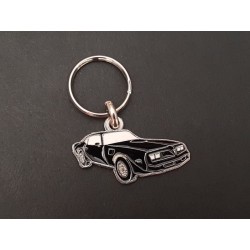 Porte-clés profil Pontiac...