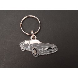 Porte-clés profil Pontiac...