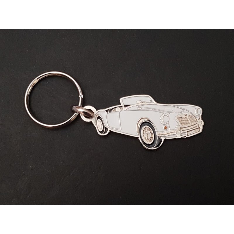 アクセサリー Master MG MGA Profile Keychain, 1500 Twin-Cam 1600 De-Luxe Mark II