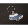 Porte-clés profil Mini 1275GT, Clubman Morris Leyland 1275 GT (bleu)