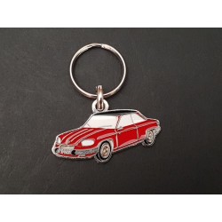 Porte-clés profil Panhard...
