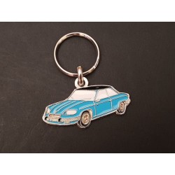 Porte-clés profil Panhard...