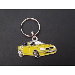 Porte-clés profil Mercedes...