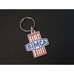 Porte-clés Simca Fiat,...