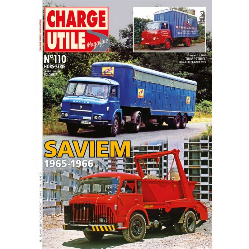 Charge Utile HS n°110, Saviem 1965-1966 (tome 4)