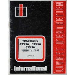 International 433SA, 533SA,...