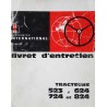 McCormick International 523, 624, 724, 824, notice d’entretien (eBook)