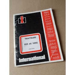 International 955 et 1055,...