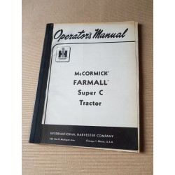 McCormick Farmall Super C,...