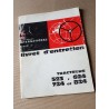 McCormick International 523, 624, 724, 824, notice d’entretien originale