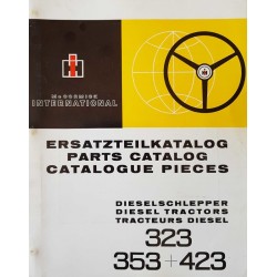International 323, 353, E353, 423, E423 catalogue de pièces