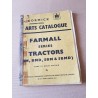 McCormick Farmall BM, BMD, SBM, SBMD, catalogue de pièces original
