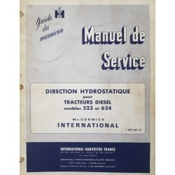 International 523 et 624,...